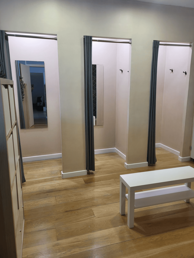 myotec anglet vestiaire