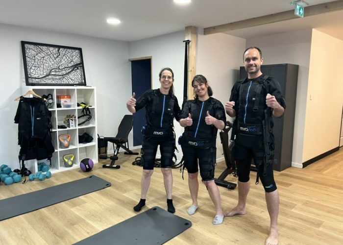 MyoTec Carquefou équipe
